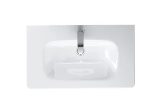 Duravit DuraStyle Waschtisch Weiß Hochglanz 785 mm - 23377800001 23377800001