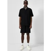 QS Shorts Bermuda Jogger-Shorts aus Frottee