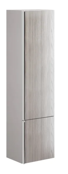 Neuesbad Serie 200 Hoschrank, B:400, T:300, H:1530 mm, Eiche grau OS581-010