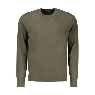Crewneck-Pullover Oliv