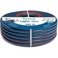 Vartco Gartenschlauch Gartenschlauch 100m 1/2'' Hellblau 22 bar, 4-lagig -20 / +60°С