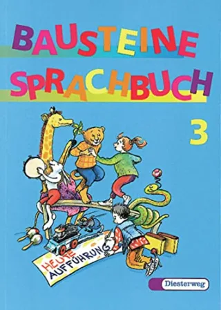 BAUSTEINE Sprachbuch 1997: Sprachbuch 3 - Ausgabe NW
