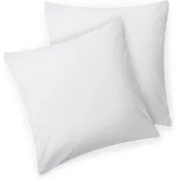 Blumtal Kissenbezug Premium Jersey 2er Set, Oeko-Tex Zertifiziert, (2 Stück), 100% Baumwolle