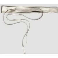 s.Oliver Ledergürtel Taillengürtel Taillengürtel mit Bindeband