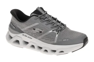 Skechers GLIDE STEP ALTUS 233023 GYBK grau - Sneakers f?r Herren