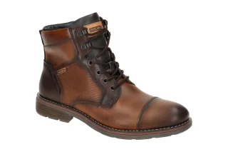 Pikolinos M2M-8156C1 cuero YORK Herren Stiefelette braun Gummisohle