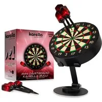 Karella Dartscheibe Mini Dartboard Bulli