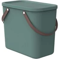 ROTHO Aufbewahrungsbox Albula Aufbewahrungsbox 25l mit Deckel