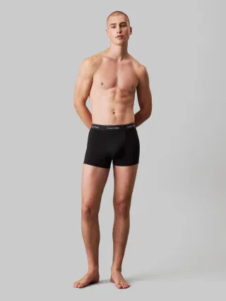 RELAXED DART TRUNK 3PK black w/black wbs - Gr. - 3XL