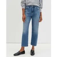someday Relax-fit-Jeans CORAH ICONIC aus nachhaltigem Cotton Mix Mid Rise Mid Rise,Relaxed Fit,Cropped