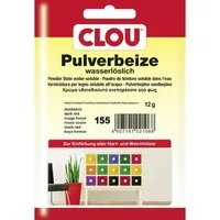 CLOU Holzbeize Clou Pulverbeize 12 g dunkelrot
