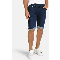MAC Jeansshorts Jog'n Bermuda softer Sweat-Denim, elastisch und bequem