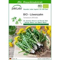 SAFLAX Kräutersamen SAFLAX - Samen und Substrat - BIO - Löwenzahn