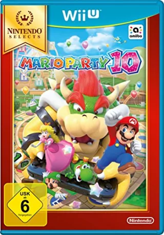 Mario Party 10 - Nintendo Selects - [Nintendo Wii U]