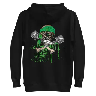 Broken Head Hoodie Hello I Am Jack