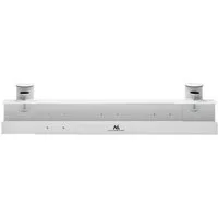 Maclean Kabelführung MC-333 (1-St), Untertisch-Kabelorganizer 5kg Leiste