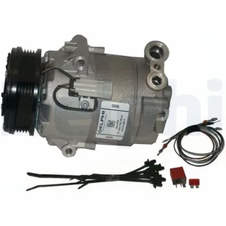 Delphi Klimakompressor Opel Astra H Zafira B TSP0155458