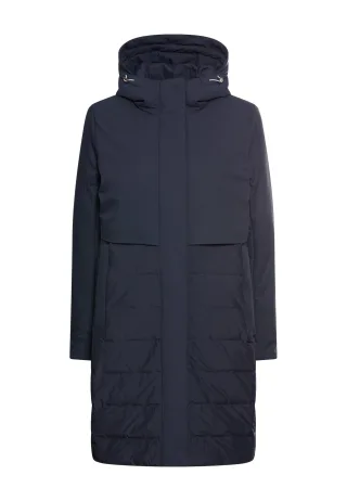 camel active - teXXXactive® Funktionsparka mit Kapuze navy - Gr. - 42