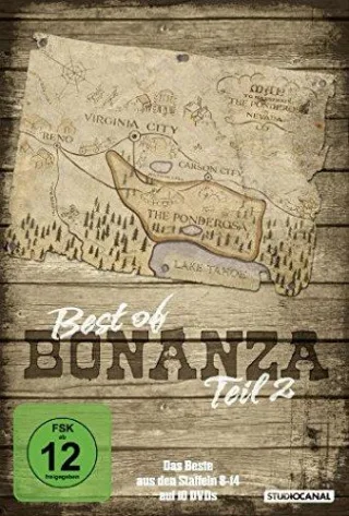 Bonanza - Best of Bonanza Teil 2 [10 DVDs]