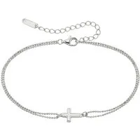 Aniston JEWELRY & WATCHES Armband Schmuck Geschenk Armband mit Kreuz