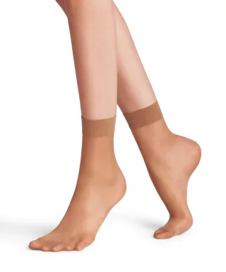 FALKE - FALKE Seidenglatt 15 DEN Damen sun - Gr. - 40.5