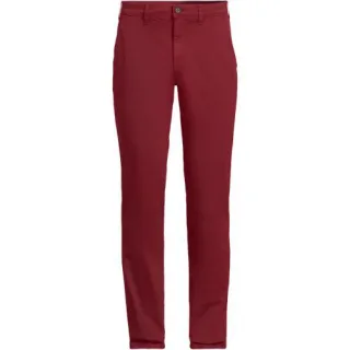 Slim Fit Chinohose, Herren,  Braun, Baumwolle/Baumwoll-Mischung, by Lands' End