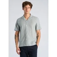 LINDBERGH Leinenhemd Leinenhemd (Kurzarm) Relaxed Fit