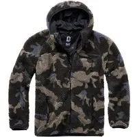 Brandit Anorak Brandit Herren Teddyfleece Worker Jacket (1-St)