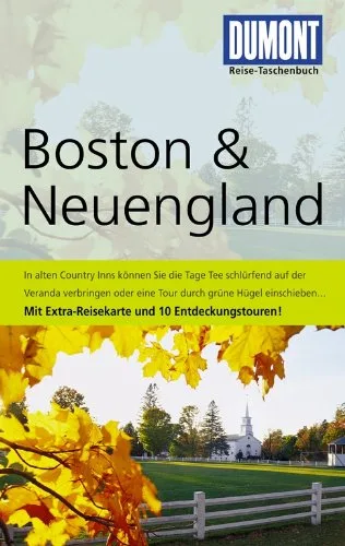 DuMont Reise-Taschenbuch Reiseführer Boston & Neuengland [Taschenbuch] [2011] Helmhausen Ole