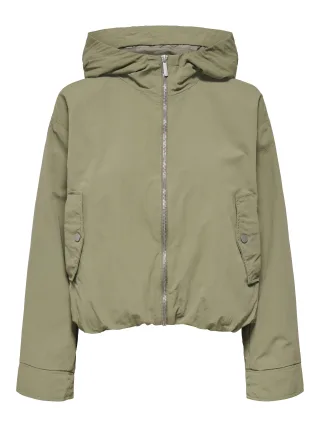 ONLY - ONLBEALO HOOD JACKET OTW NOOS Aloe - Gr. - M