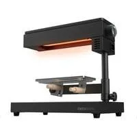 Cheese&Grill 6000 Black, Raclette schwarz, 600 Watt