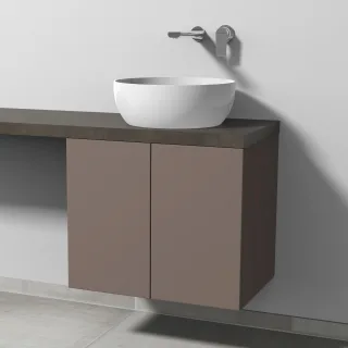 Sanipa Waschtischunterbau mit Türen 2morrow P33711T
