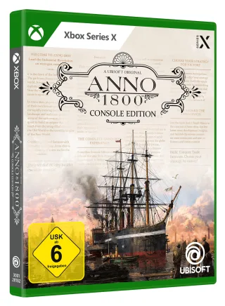 Anno 1800 Console Edition - [Xbox Series X]