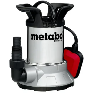 Metabo Flachsaugende Klarwasser-Tauchpumpe TPF 6600 SN - Karton - 0250660006
