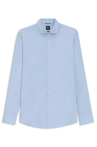 BOSS Menswear Black - P-HANK-spread-C1-222 Light Blue - Gr. - 39
