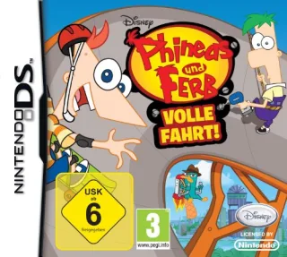Phineas und Ferb: Volle Fahrt! [Nintendo DS]