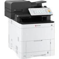 ECOSYS MA3500cifx, Multifunktionsdrucker grau/schwarz, USB, LAN, Scan, Kopie, Fax, HyPAS , Duplex (Druck), Duplex (Scan)