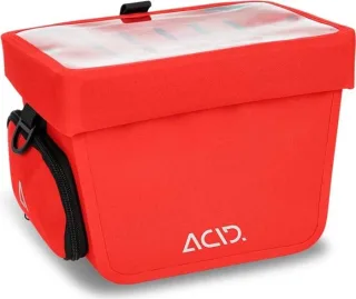 Acid Lenkertasche Travlr Front Pro Filink flame'n'black 7 L