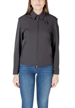 Leichte Kragenjacke