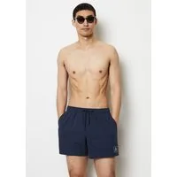 Marc O'Polo Badeshorts Essentials mit dezentem Logoprint