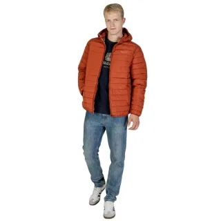 Aquascutum - "Active" Steppjacke für Herren (Rost Orange)