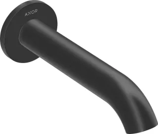Hansgrohe Wanneneinlauf Axor Uno gebogen mattschwarz, 38411670 38411670