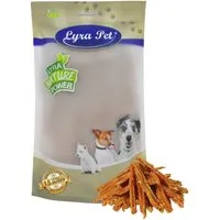 Lyra Pet 1 kg Lyra Pet® Hühnerbruststreifen Huhn, Ergänzungsfutter für: Hund