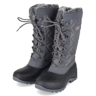 CMP Snowboots NIETOS - Gr. 36 - Grau - Textil & Synthetik