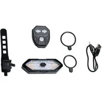 Dunlop Fahrradbeleuchtung Dunlop Rücklicht Fahrrad USB-C