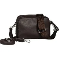 Gabor Handtasche Silena, Damen Umhängetasche, Schultertasche mit stylischem Gurtband