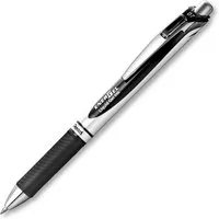 PENTEL Gelschreiber 1x PENTEL EnerGel Gelschreiber BL77 medium Schreibfarbe SCHWARZ