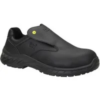ELTEN jo_CLEAN Slipper black Low ESD S3S Sicherheitsschuh (Schuhkarton, Paar)