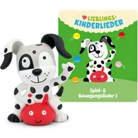 tonies Hörspielfigur Lieblings-Kinderlieder - Spiel & Bewegungslieder 2 (Relaunch)