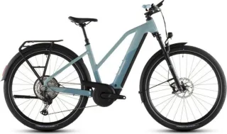 Cube Nuride Hybrid SLX 800 Wh E-Bike Trapeze 28" skylight'n'arubablue 50 cm | Dienstrad-Leasing möglich